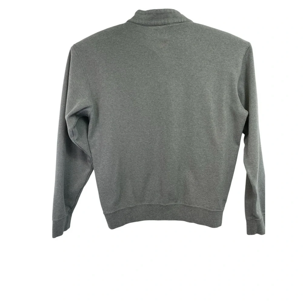 Peter Millar /Plainfield C.C.  Mens Sz‎ Large Gray 1/4 Zip Sweatshirt (X6)